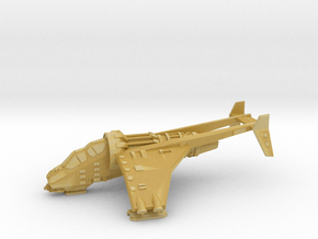 15mm Buzzard Gunship (Unloaded) in Tan Fine Detail Plastic
