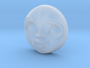 Nia Face [H0/00] in Clear Ultra Fine Detail Plastic