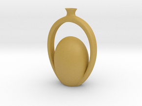 Vase 18221gg in Tan Fine Detail Plastic