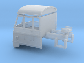 009  Atkinson Walker Railcar Cab - C in Clear Ultra Fine Detail Plastic