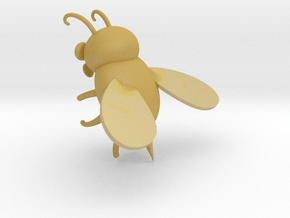 bee in Tan Fine Detail Plastic