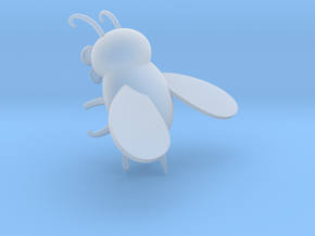 bee in Clear Ultra Fine Detail Plastic