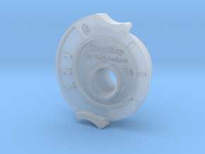 HopChop Mk4 Feed Guide (8.5mm) in Clear Ultra Fine Detail Plastic