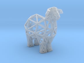 Sheep in Clear Ultra Fine Detail Plastic