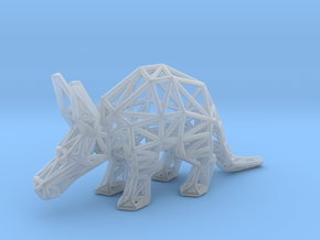 Aardvark (Young) in Clear Ultra Fine Detail Plastic