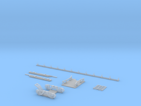 Cab Forward AC12 additional accessories and parts in Clear Ultra Fine Detail Plastic
