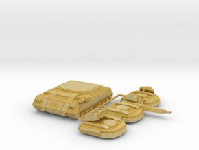 Goblin Medium Tank in Tan Fine Detail Plastic