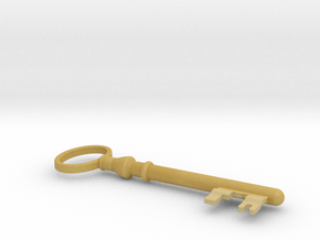 Zyuranger Key in Tan Fine Detail Plastic