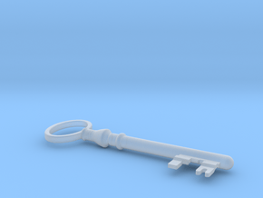 Zyuranger Key in Clear Ultra Fine Detail Plastic