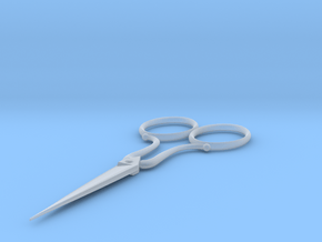 scissorsseven in Clear Ultra Fine Detail Plastic