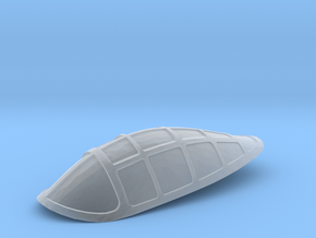AJ-Savage-72scale-06-Canopy in Clear Ultra Fine Detail Plastic