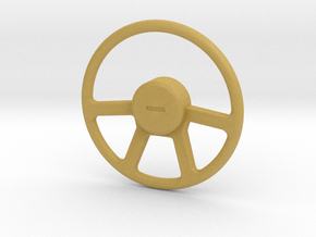  Suzuki Samurai Steering Wheel (PL Sumo) in Tan Fine Detail Plastic