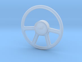  Suzuki Samurai Steering Wheel (PL Sumo) in Clear Ultra Fine Detail Plastic