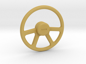 Suzuki Samurai Steering Wheel in Tan Fine Detail Plastic