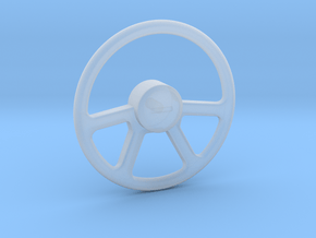 Suzuki Samurai Steering Wheel in Clear Ultra Fine Detail Plastic