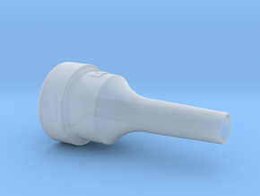 MOUTHPIECE-A4B in Clear Ultra Fine Detail Plastic