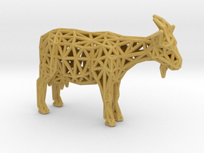 Goat in Tan Fine Detail Plastic