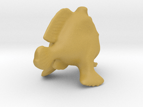 Frogfish in Tan Fine Detail Plastic