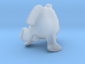Frogfish in Clear Ultra Fine Detail Plastic