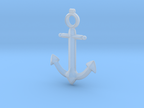 Anchor Pendant - Jaina - World of Warcraft in Clear Ultra Fine Detail Plastic
