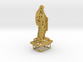 Christ statue in Tan Fine Detail Plastic