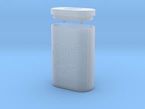 JUICE BOX  in Clear Ultra Fine Detail Plastic