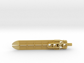 32552 | Weapon Double Edged Sword for Technic in Tan Fine Detail Plastic