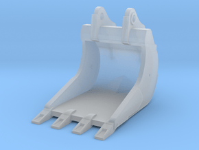 HO - Cliff Bucket for 20-25t excavators in Clear Ultra Fine Detail Plastic