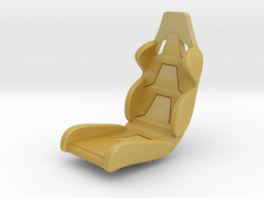 Seat (1/32) (1/48) in Tan Fine Detail Plastic: 1:32