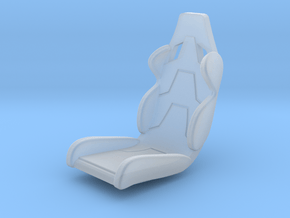 Seat (1/32) (1/48) in Clear Ultra Fine Detail Plastic: 1:32