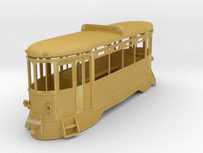 406 body 1:87 in Tan Fine Detail Plastic