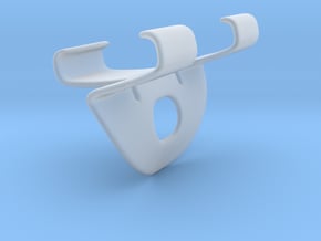 Handle FHT in Clear Ultra Fine Detail Plastic