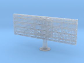FuMo 27 6m x 2m Radarmatte scale 1:100 in Clear Ultra Fine Detail Plastic