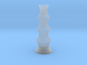 Vase W1656 in Clear Ultra Fine Detail Plastic