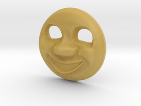 Skarloey Face - Laughing[Original TV-Series Scale] in Tan Fine Detail Plastic