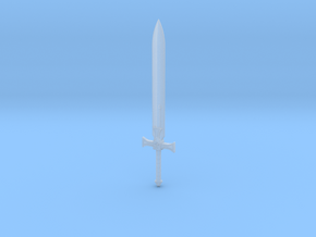 Sword BT 1 pcs. in Clear Ultra Fine Detail Plastic