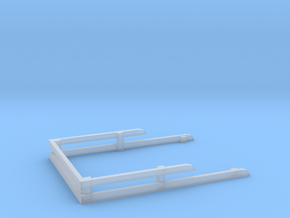 1:64 Chevy Bed Stakes  in Clear Ultra Fine Detail Plastic