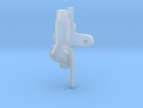 3/4" Scale Retainer Valve 3/4" Scale in Clear Ultra Fine Detail Plastic