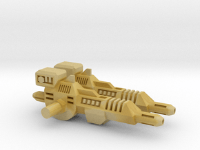 TF Combiner Wars Groove Motorcycle Cannon Set in Tan Fine Detail Plastic