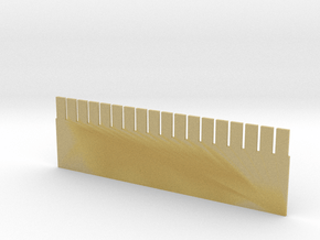 162mm comb in Tan Fine Detail Plastic