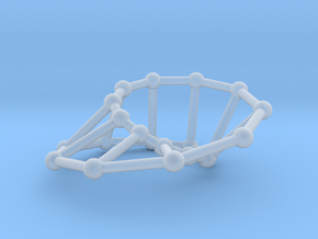 Möbius ladder M_20 in Clear Ultra Fine Detail Plastic