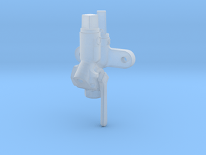 1/8" Scale Retainer Valve in Clear Ultra Fine Detail Plastic