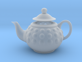 Decorative Teapot in Clear Ultra Fine Detail Plastic