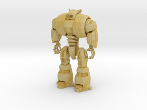 Musclebot in Tan Fine Detail Plastic