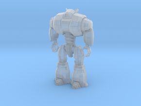 Musclebot in Clear Ultra Fine Detail Plastic