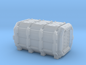 Grim Container 2 6mm in Clear Ultra Fine Detail Plastic