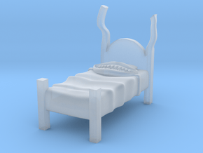 Twin Bed - Mimic in Clear Ultra Fine Detail Plastic