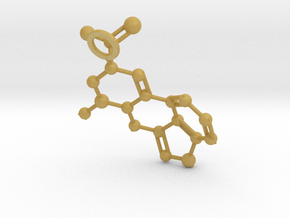 LSA molecule (Large) in Tan Fine Detail Plastic