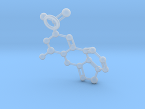 LSA molecule (Large) in Clear Ultra Fine Detail Plastic