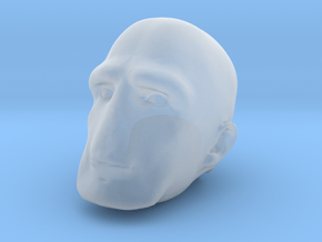 Morph One:12 Head #3 in Clear Ultra Fine Detail Plastic